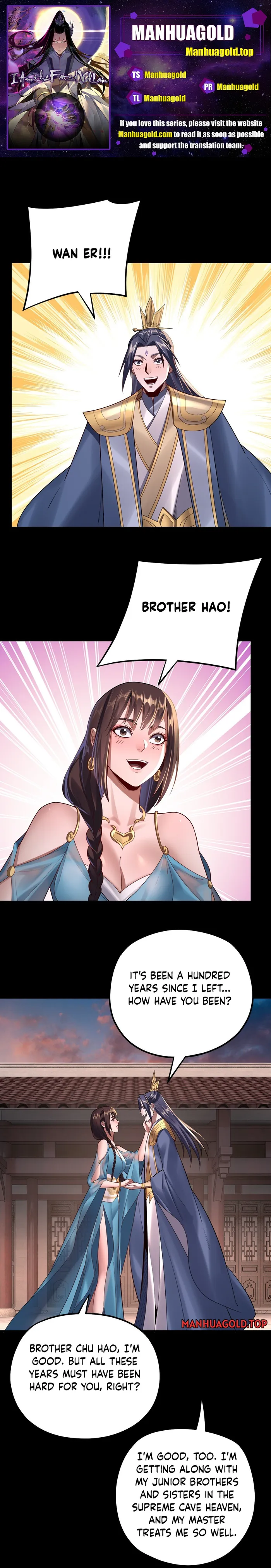 Me, The Heavenly Destined Villain Chapter 143 - Page 1