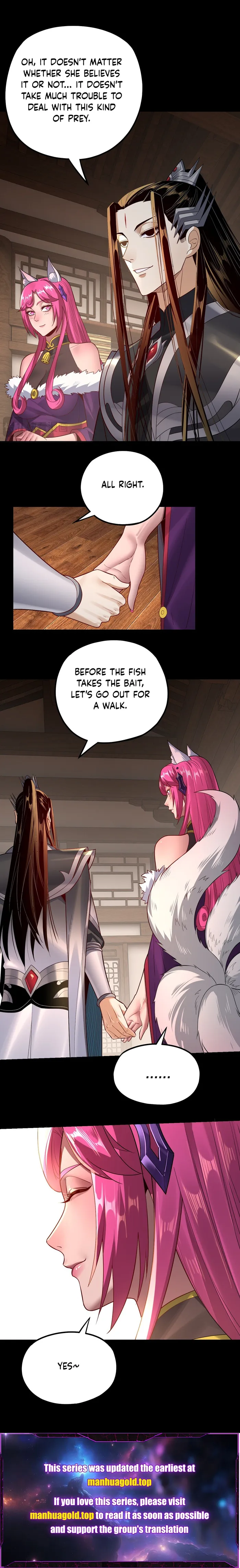 Me, The Heavenly Destined Villain Chapter 143 - Page 19