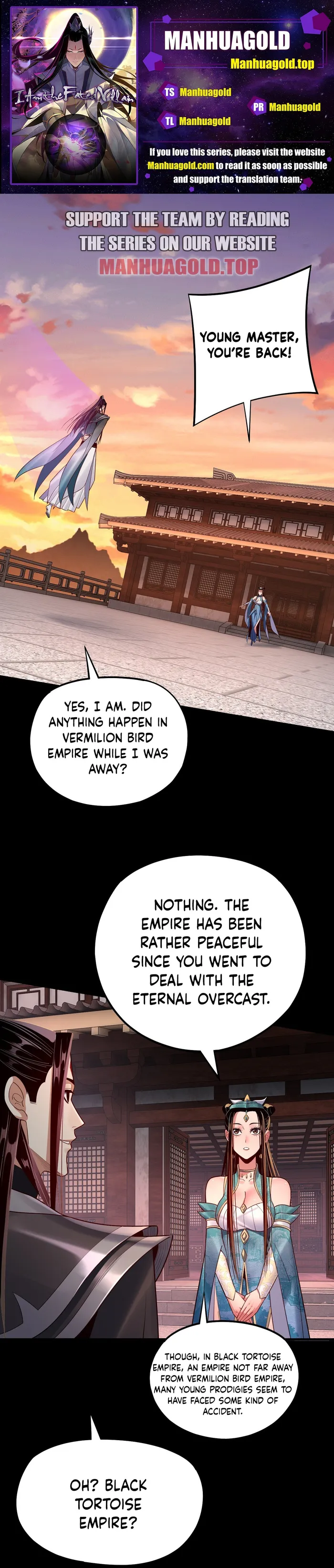 Me, The Heavenly Destined Villain Chapter 145 - Page 1