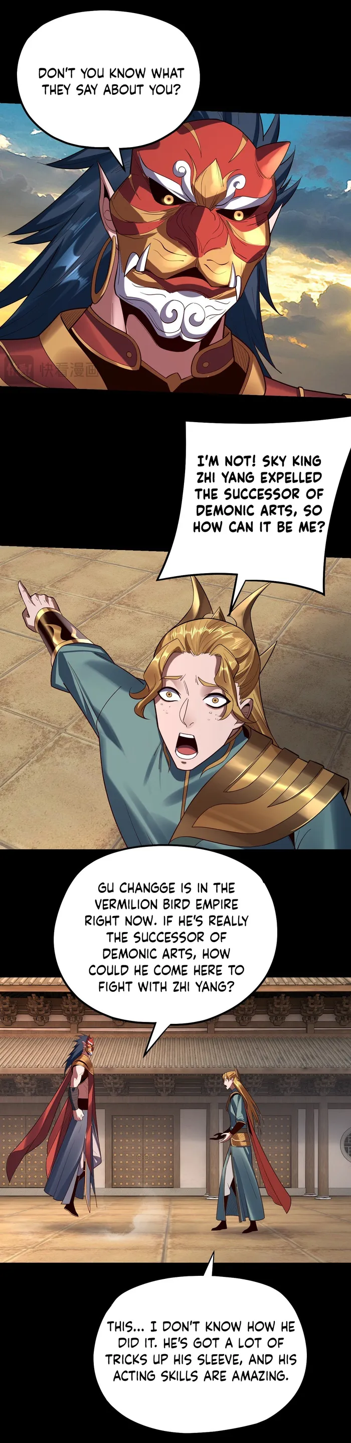 Me, The Heavenly Destined Villain Chapter 145 - Page 20