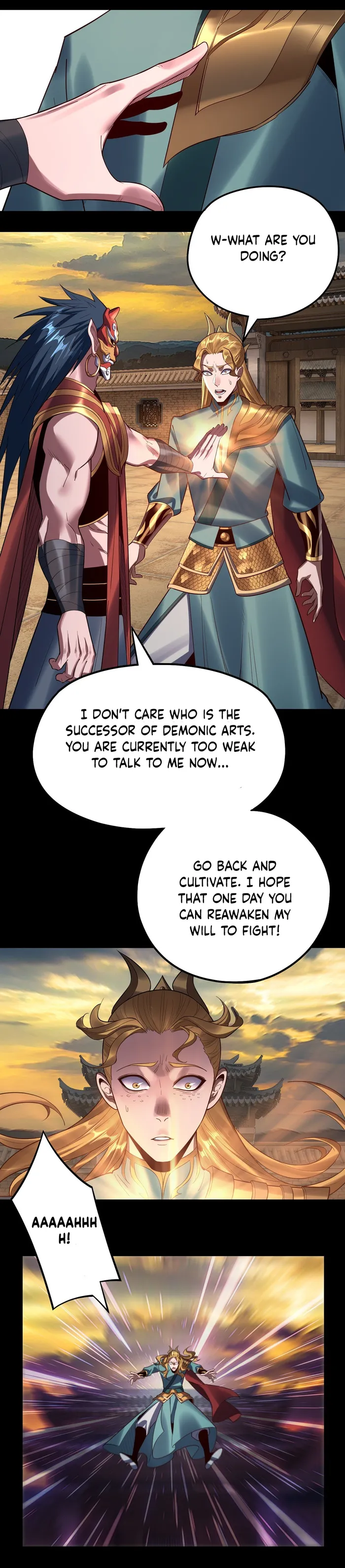 Me, The Heavenly Destined Villain Chapter 145 - Page 21