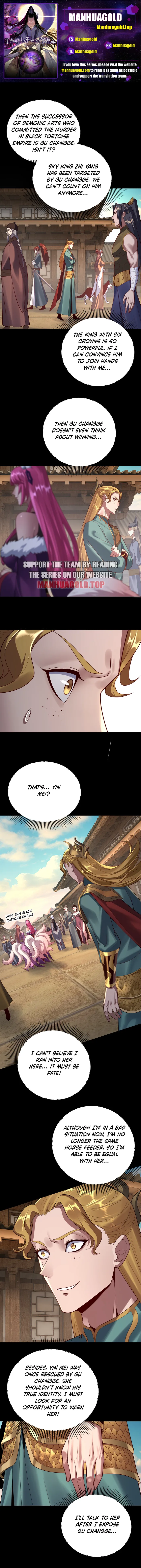 Me, The Heavenly Destined Villain Chapter 146 - Page 1
