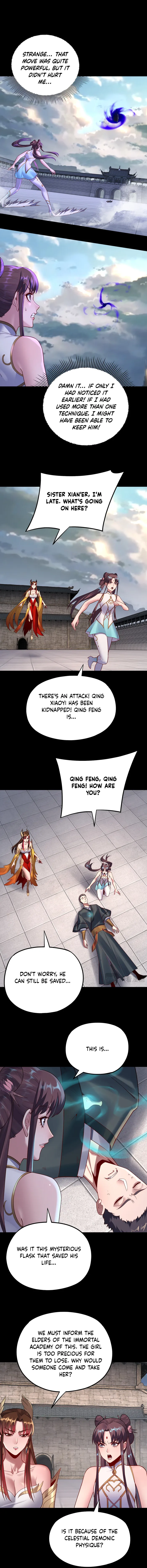 Me, The Heavenly Destined Villain Chapter 146 - Page 4