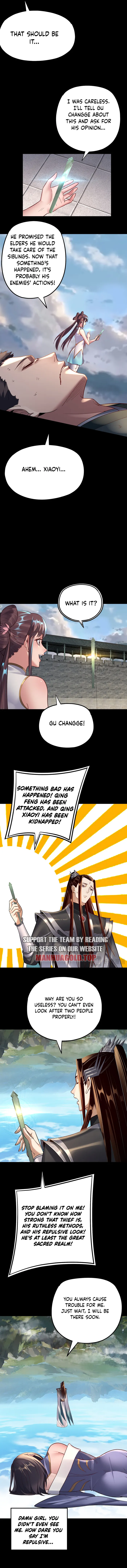 Me, The Heavenly Destined Villain Chapter 146 - Page 5