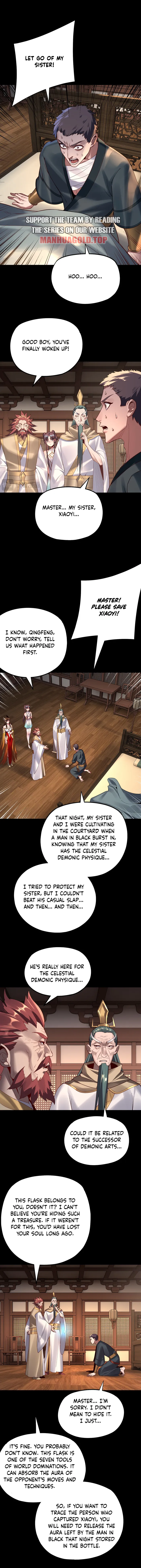 Me, The Heavenly Destined Villain Chapter 146 - Page 6