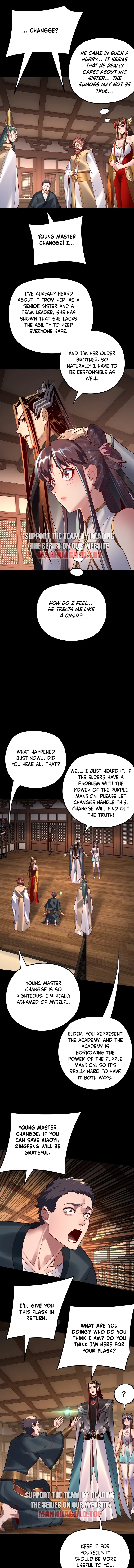 Me, The Heavenly Destined Villain Chapter 146 - Page 9