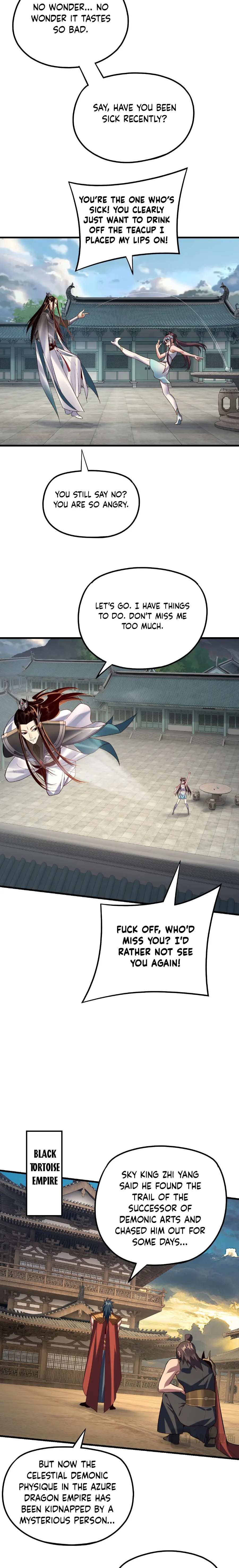 Me, The Heavenly Destined Villain Chapter 147 - Page 2