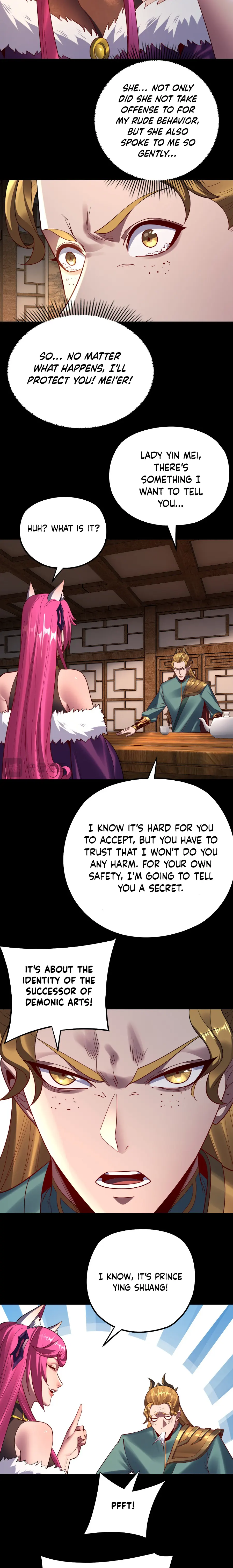Me, The Heavenly Destined Villain Chapter 147 - Page 9
