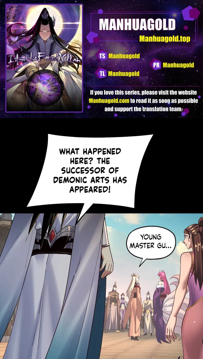 Me, The Heavenly Destined Villain Chapter 148 - Page 1