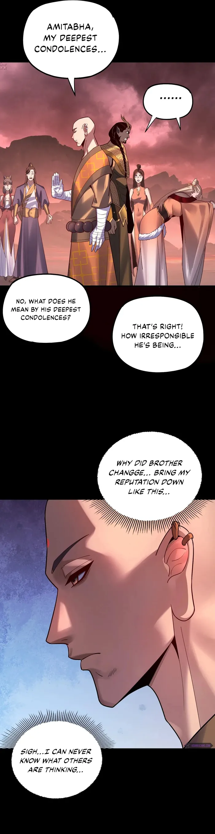Me, The Heavenly Destined Villain Chapter 149 - Page 11