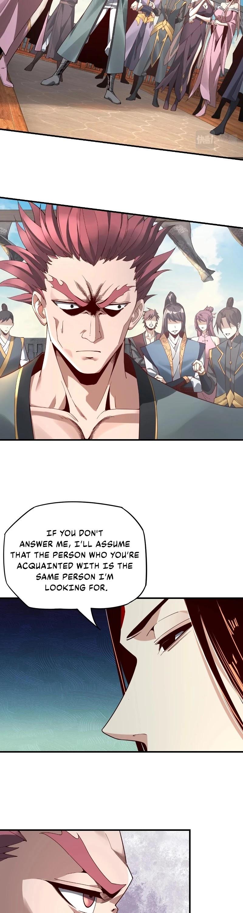 Me, The Heavenly Destined Villain Chapter 15 - Page 3