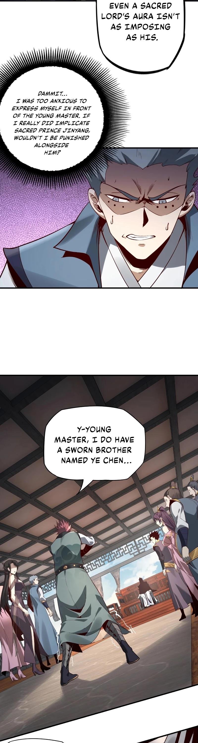 Me, The Heavenly Destined Villain Chapter 15 - Page 6
