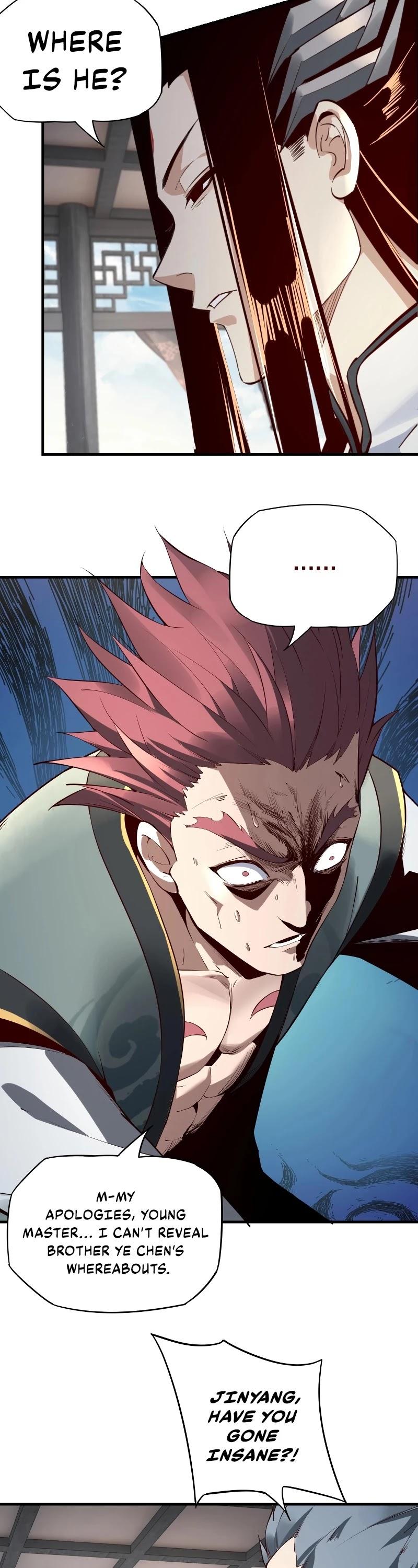 Me, The Heavenly Destined Villain Chapter 15 - Page 7