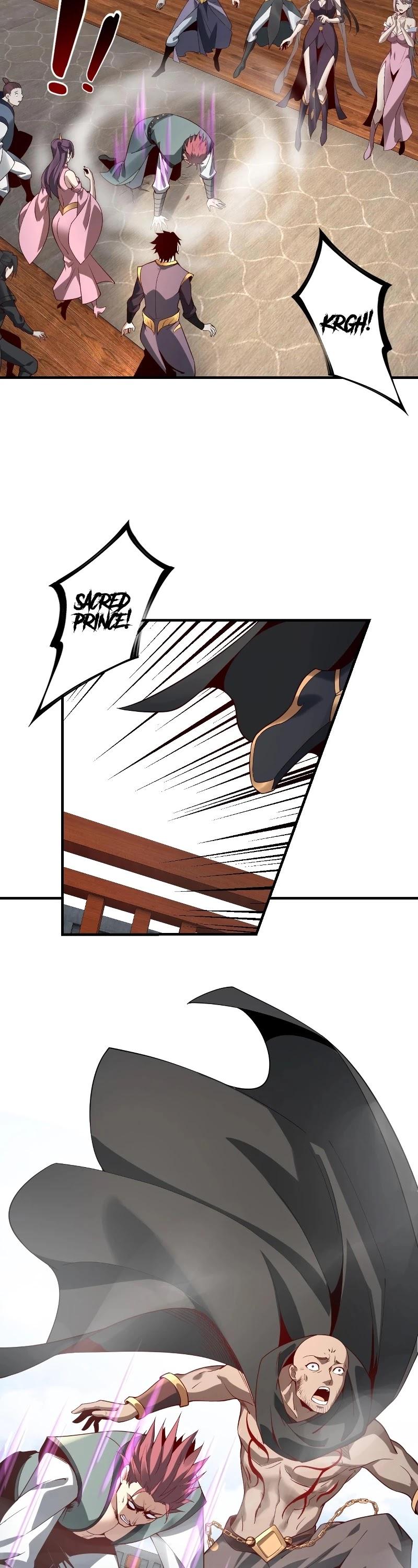 Me, The Heavenly Destined Villain Chapter 15 - Page 12