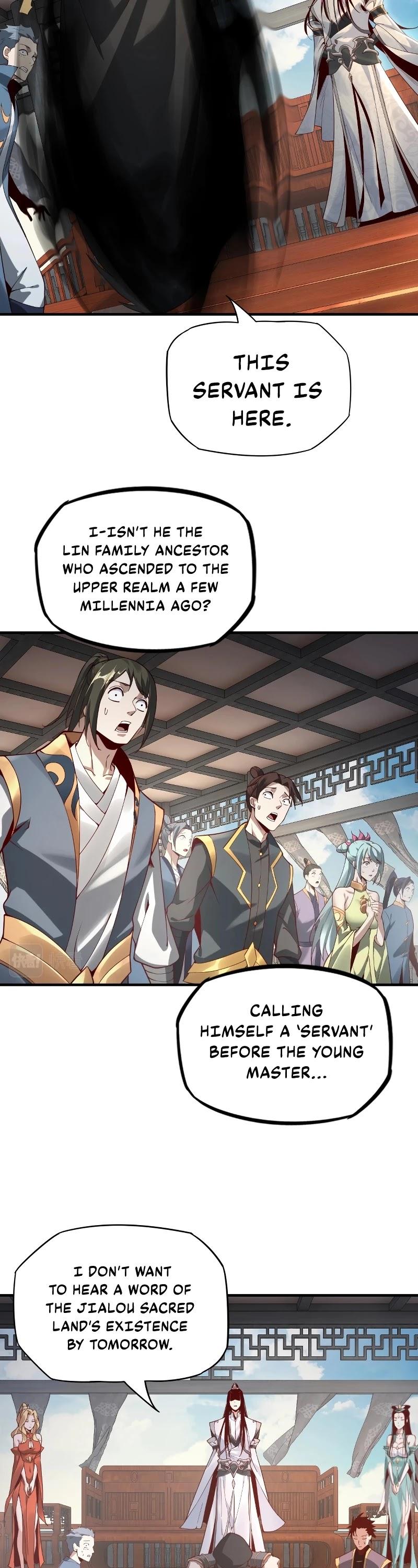 Me, The Heavenly Destined Villain Chapter 15 - Page 14