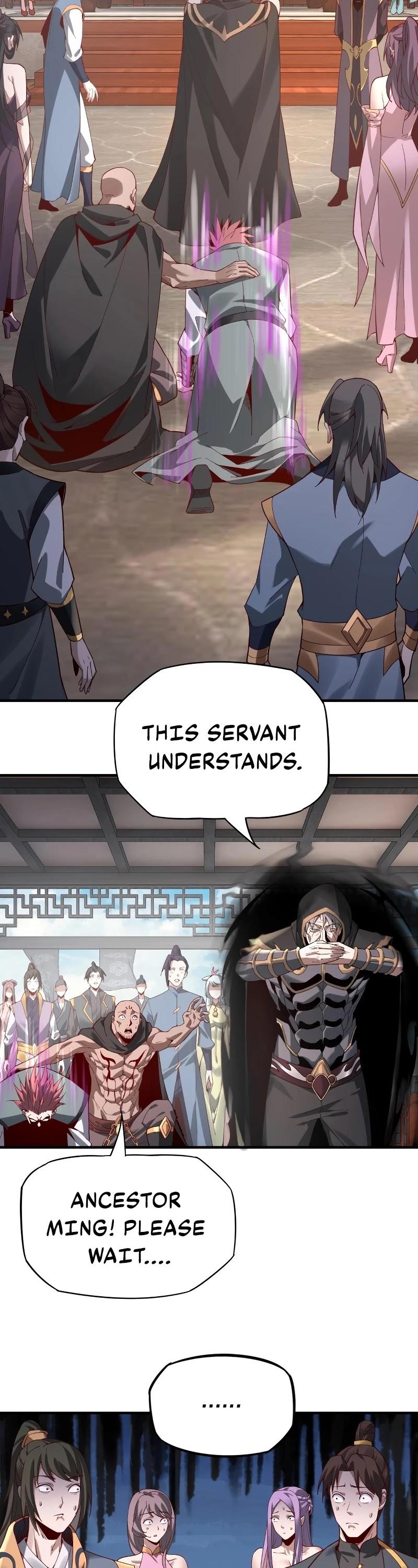 Me, The Heavenly Destined Villain Chapter 15 - Page 15