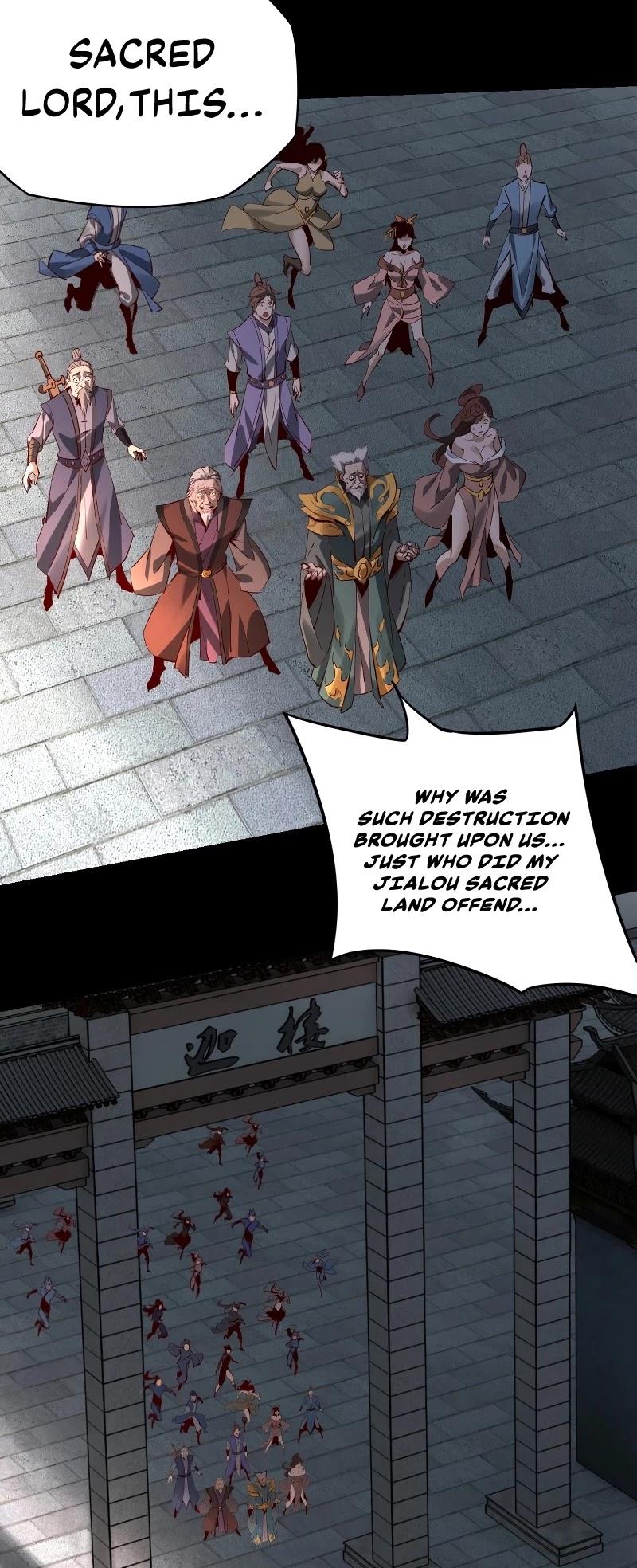 Me, The Heavenly Destined Villain Chapter 15 - Page 19