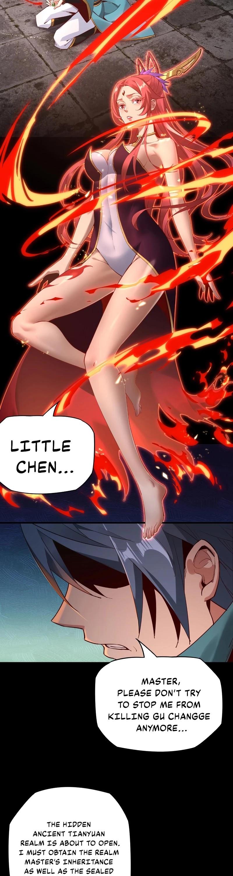 Me, The Heavenly Destined Villain Chapter 15 - Page 23