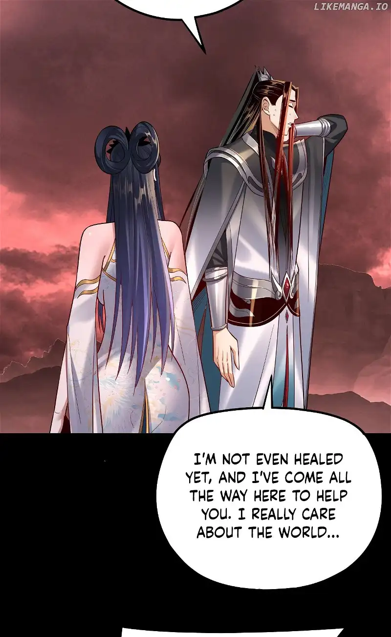 Me, The Heavenly Destined Villain Chapter 150 - Page 23