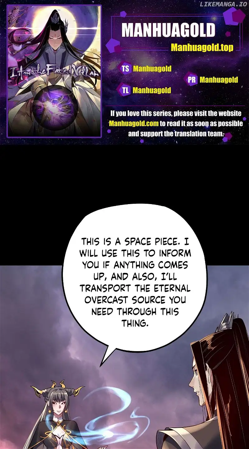 Me, The Heavenly Destined Villain Chapter 151 - Page 1