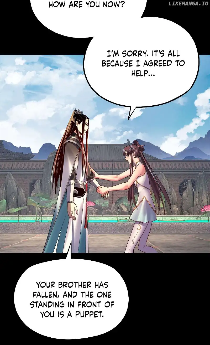 Me, The Heavenly Destined Villain Chapter 151 - Page 18