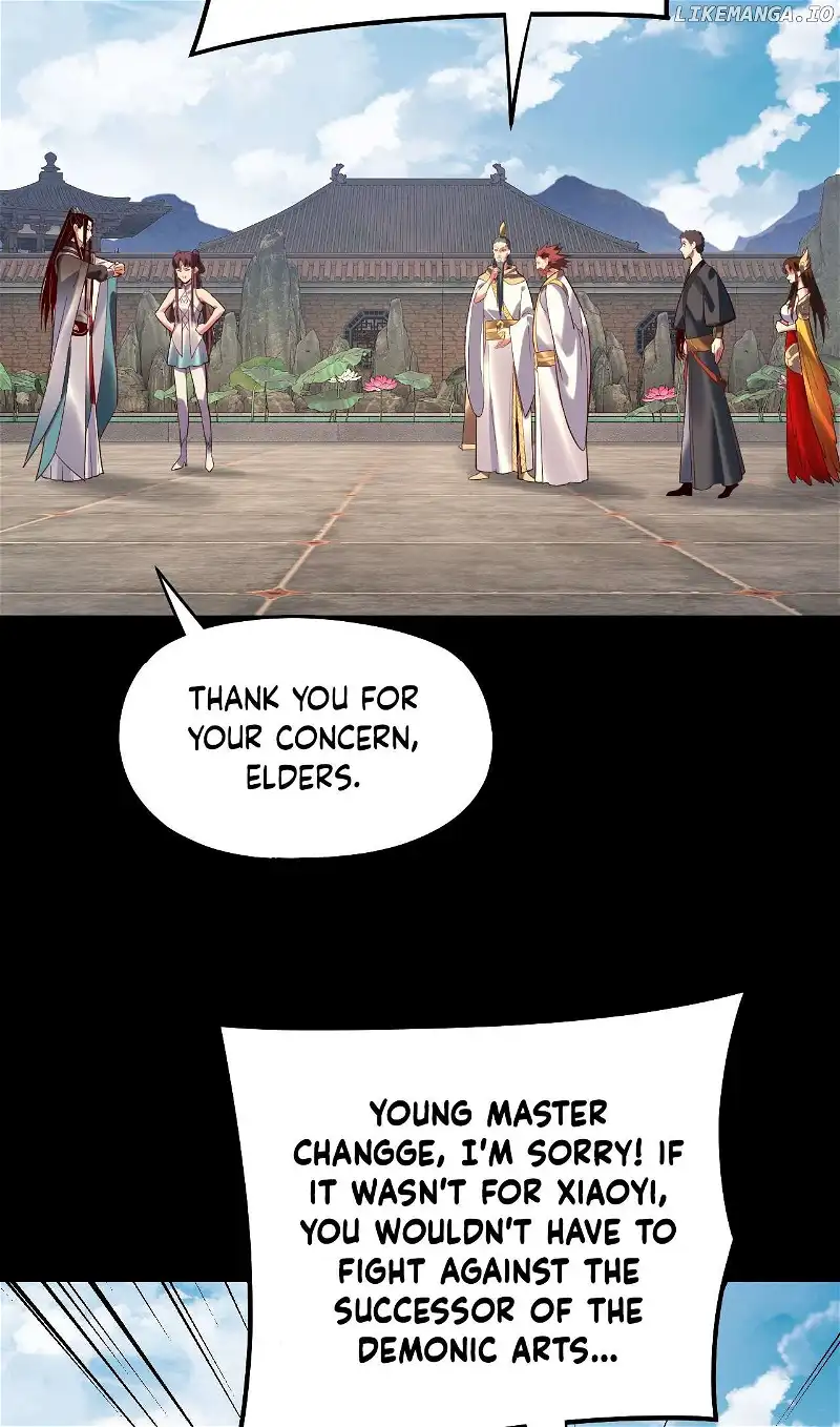 Me, The Heavenly Destined Villain Chapter 151 - Page 20