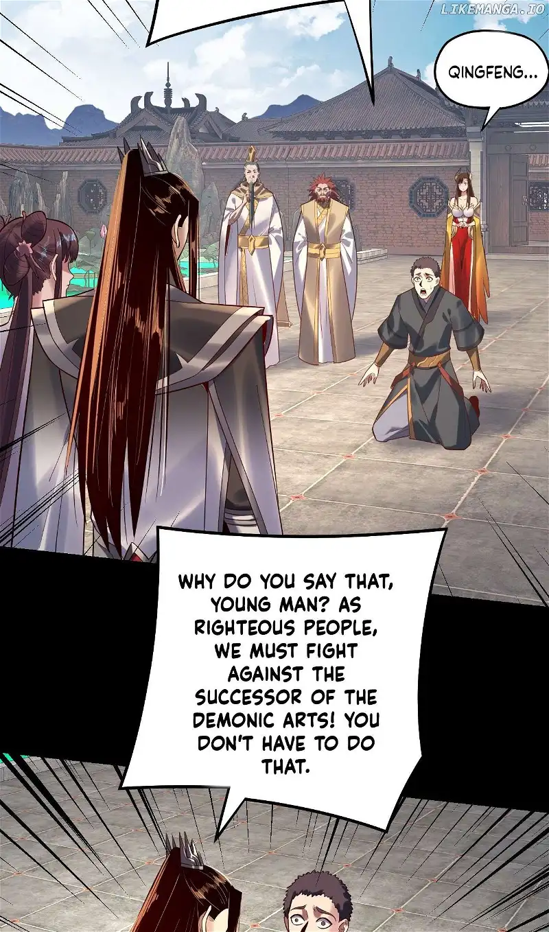 Me, The Heavenly Destined Villain Chapter 151 - Page 21