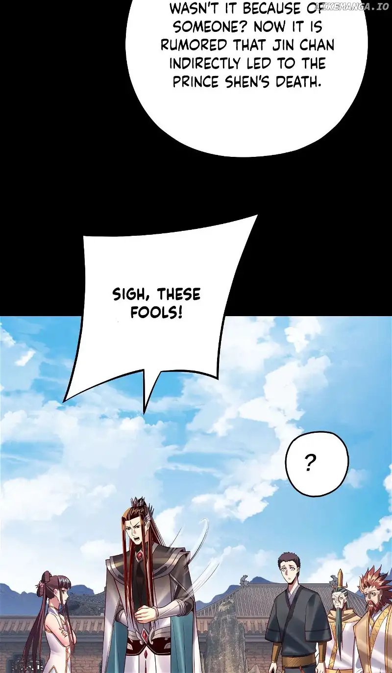 Me, The Heavenly Destined Villain Chapter 151 - Page 27