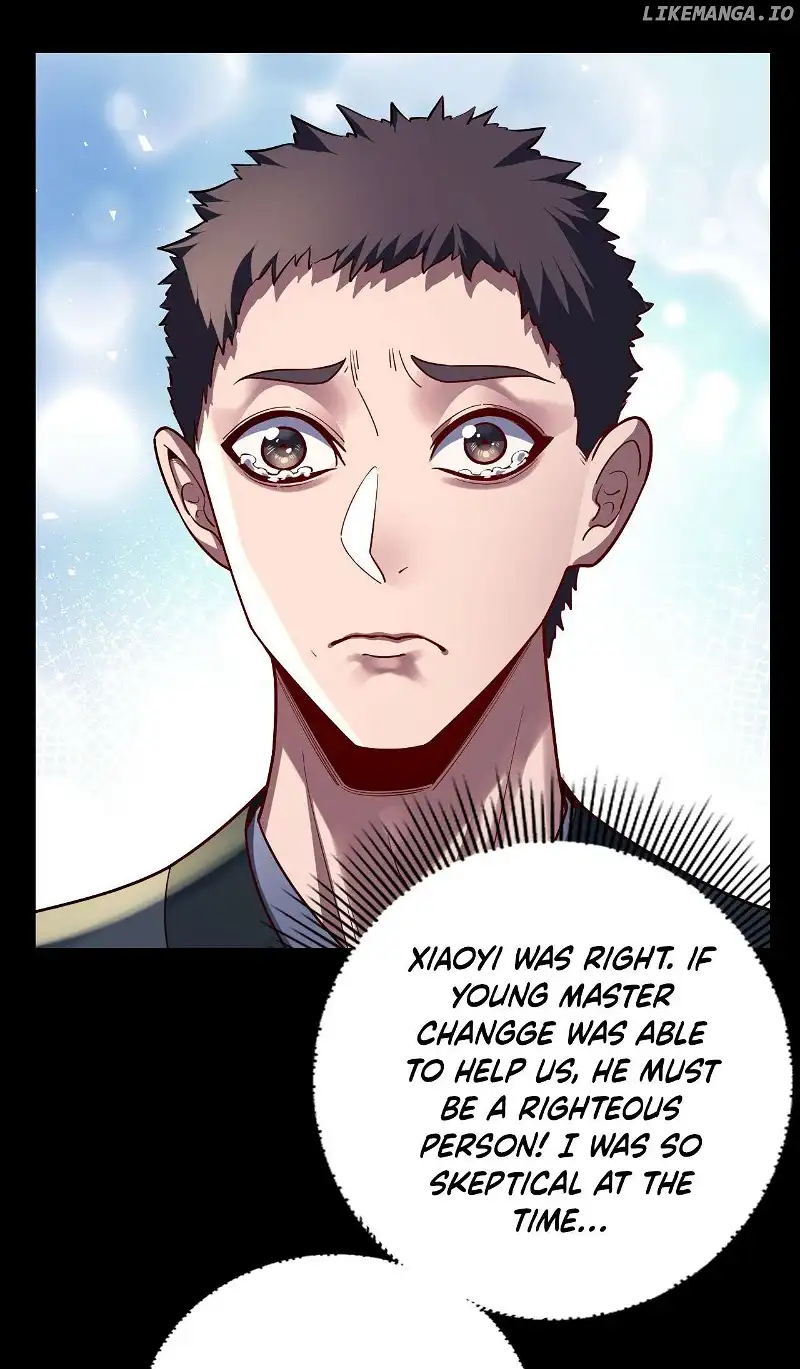 Me, The Heavenly Destined Villain Chapter 151 - Page 33