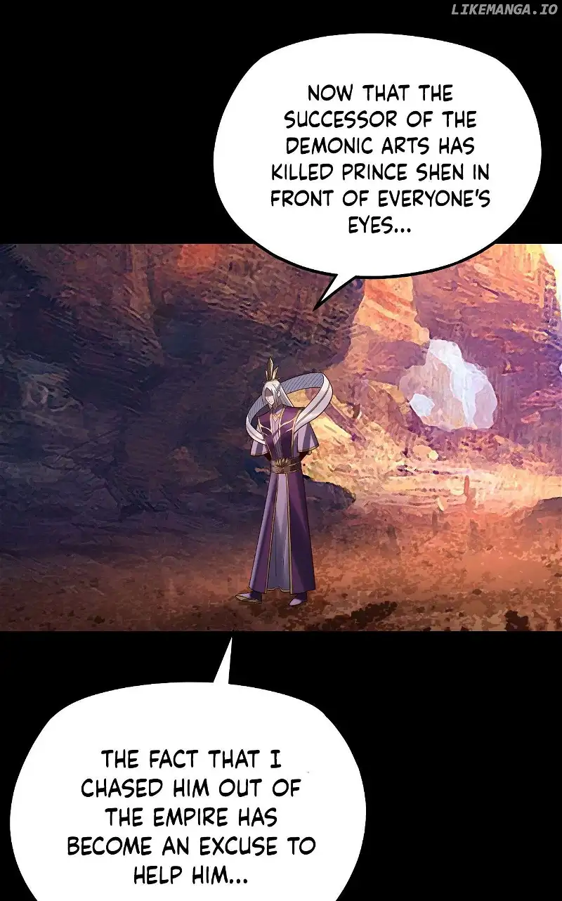 Me, The Heavenly Destined Villain Chapter 151 - Page 45