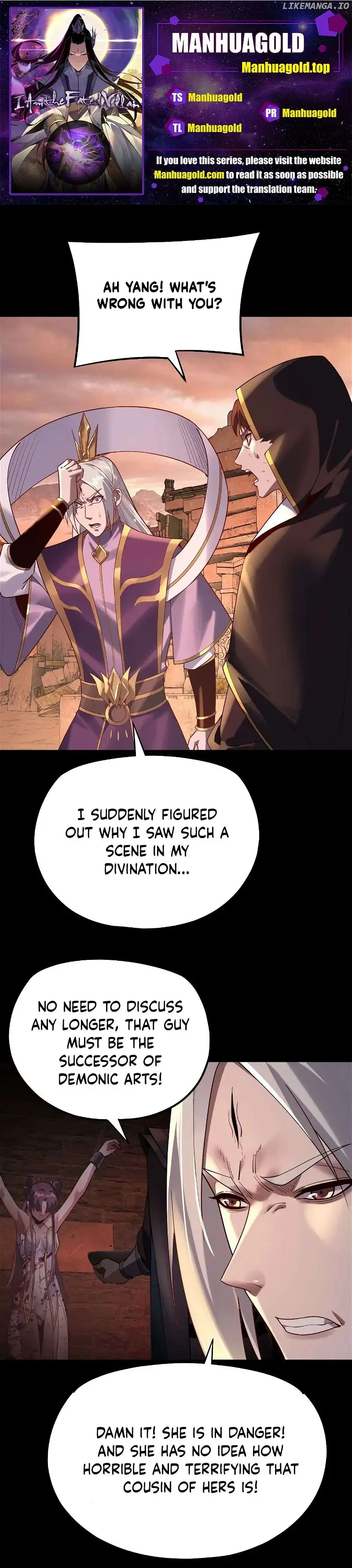 Me, The Heavenly Destined Villain Chapter 155 - Page 1