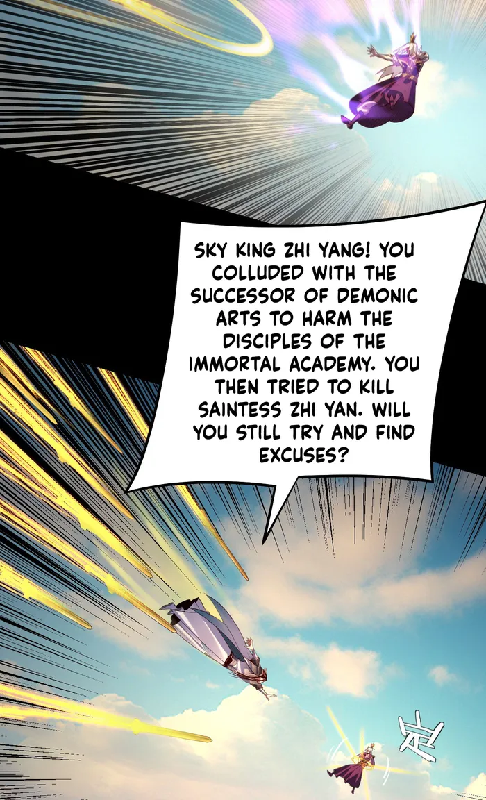Me, The Heavenly Destined Villain Chapter 156 - Page 20