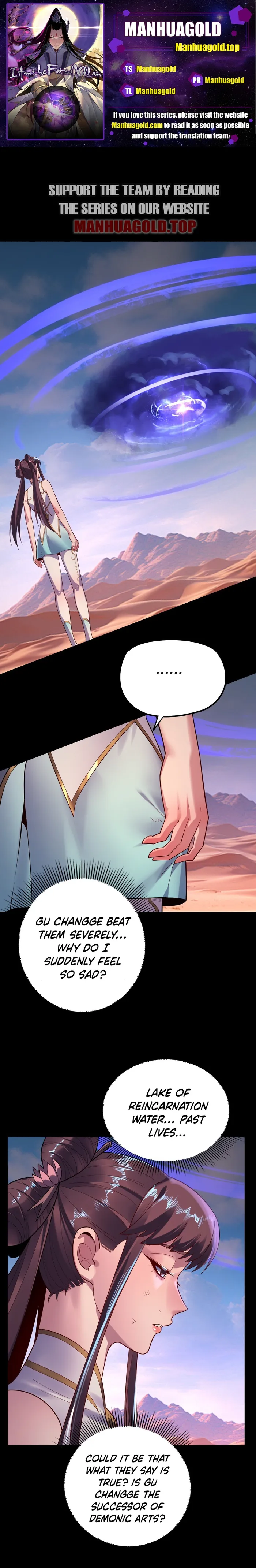 Me, The Heavenly Destined Villain Chapter 157 - Page 1