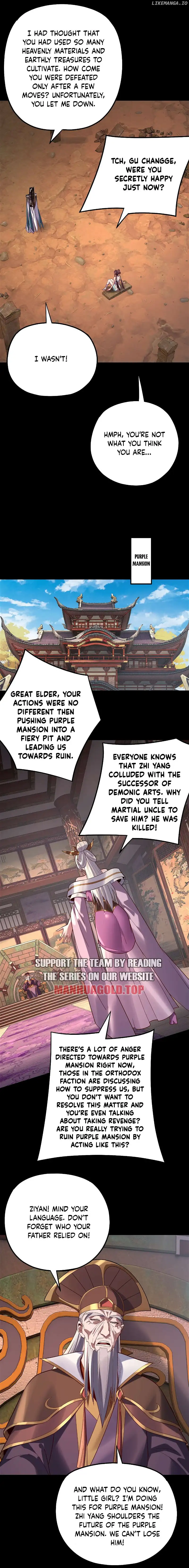 Me, The Heavenly Destined Villain Chapter 158 - Page 2