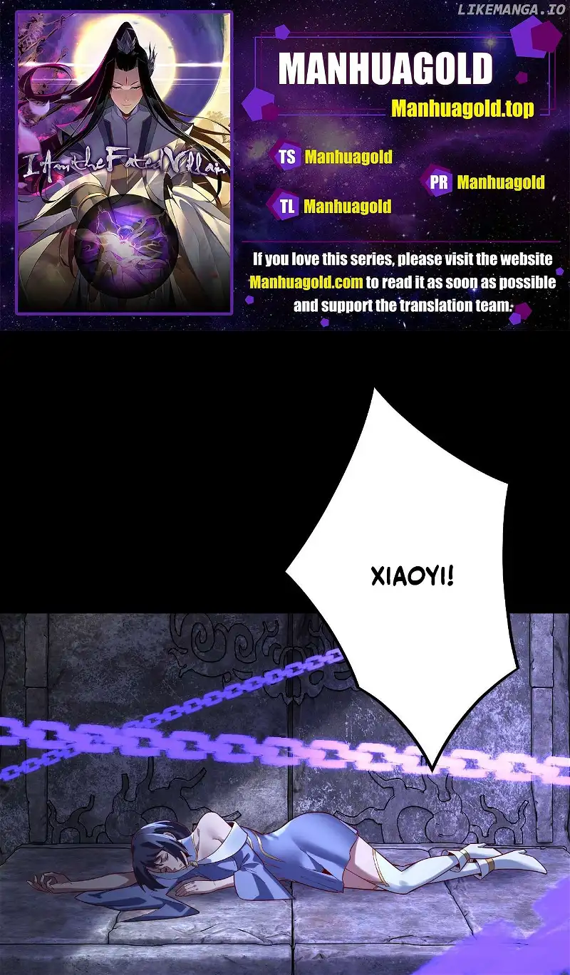 Me, The Heavenly Destined Villain Chapter 159 - Page 1