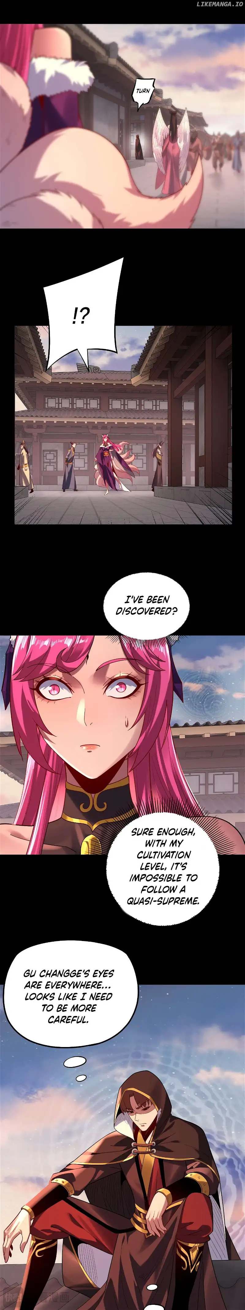 Me, The Heavenly Destined Villain Chapter 159 - Page 12