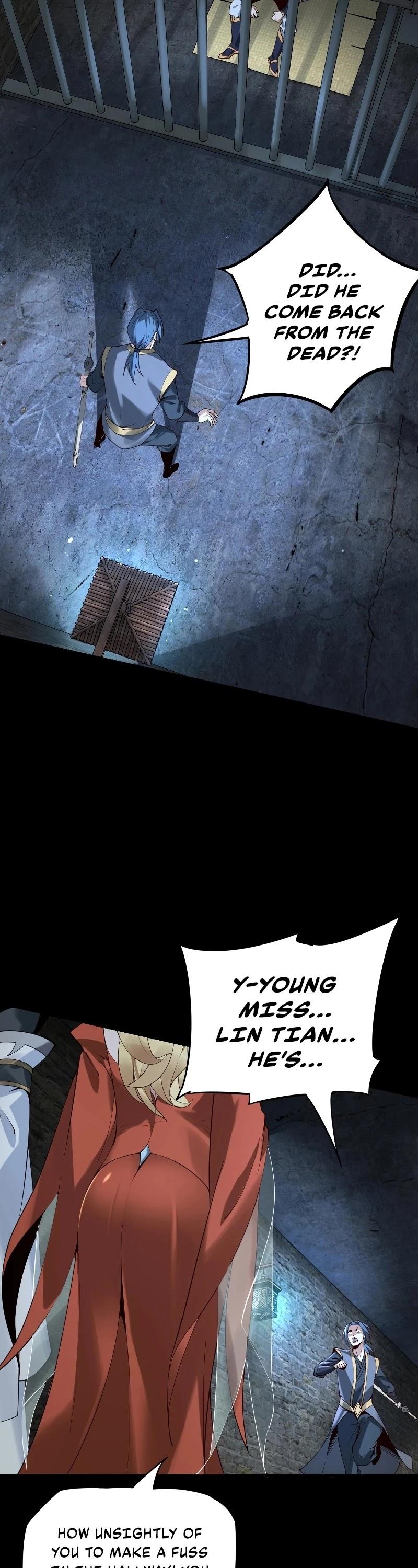 Me, The Heavenly Destined Villain Chapter 16 - Page 3