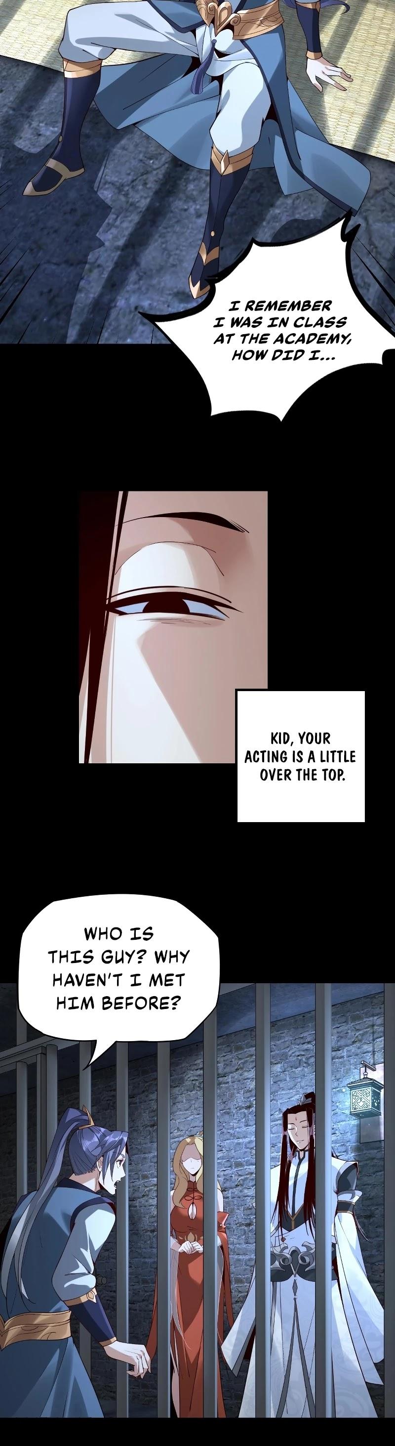 Me, The Heavenly Destined Villain Chapter 16 - Page 7