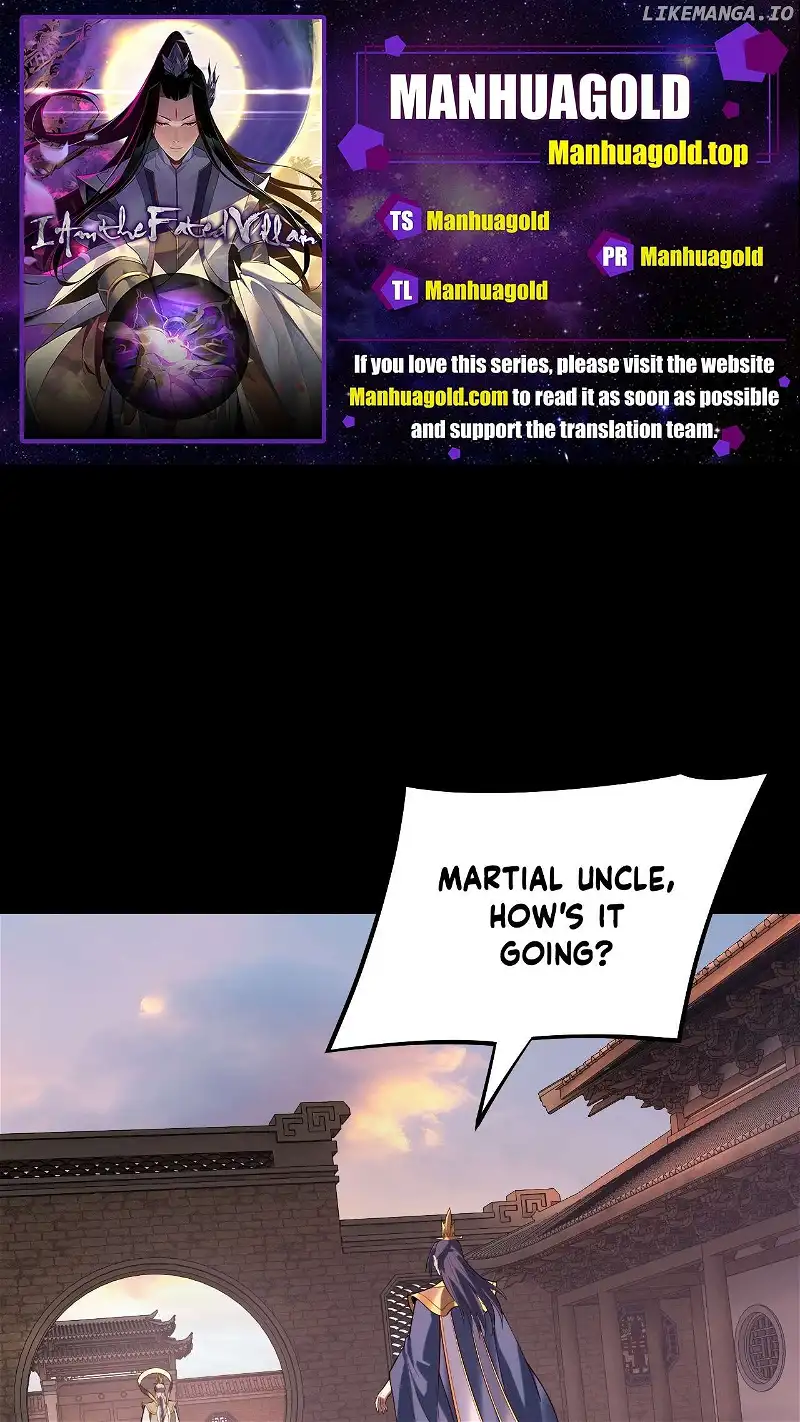 Me, The Heavenly Destined Villain Chapter 160 - Page 1