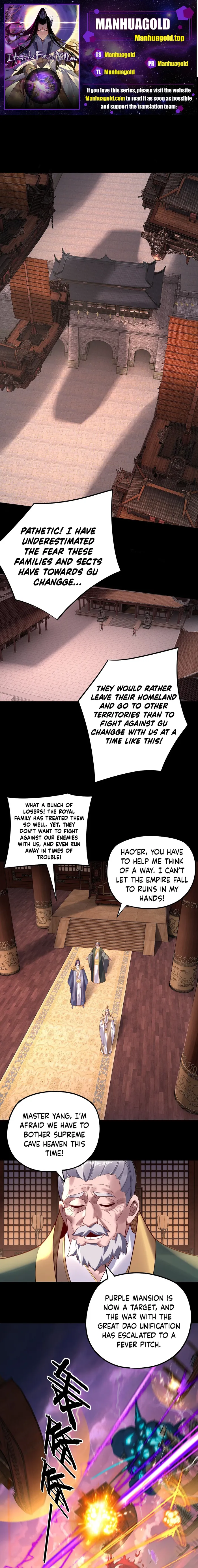 Me, The Heavenly Destined Villain Chapter 161 - Page 1