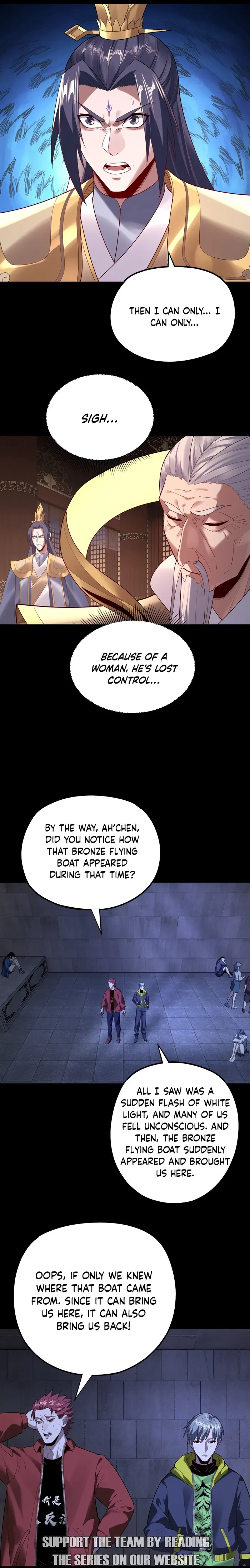 Me, The Heavenly Destined Villain Chapter 161 - Page 3