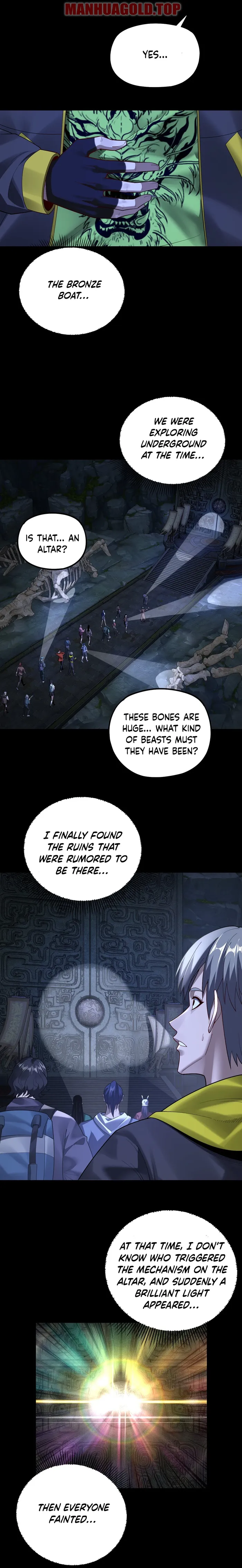 Me, The Heavenly Destined Villain Chapter 161 - Page 4