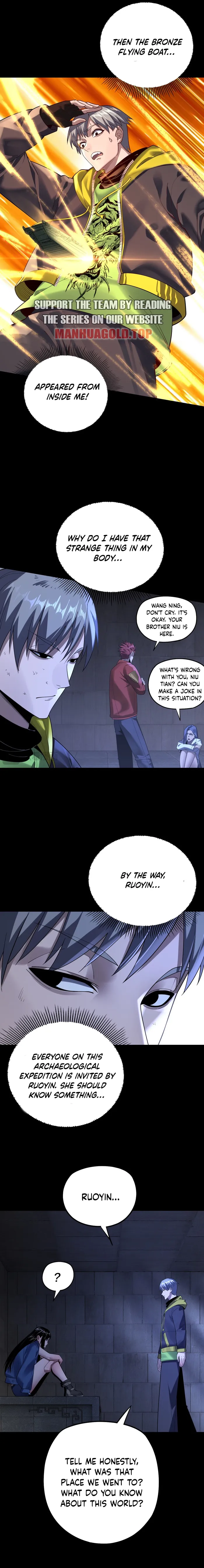 Me, The Heavenly Destined Villain Chapter 161 - Page 5