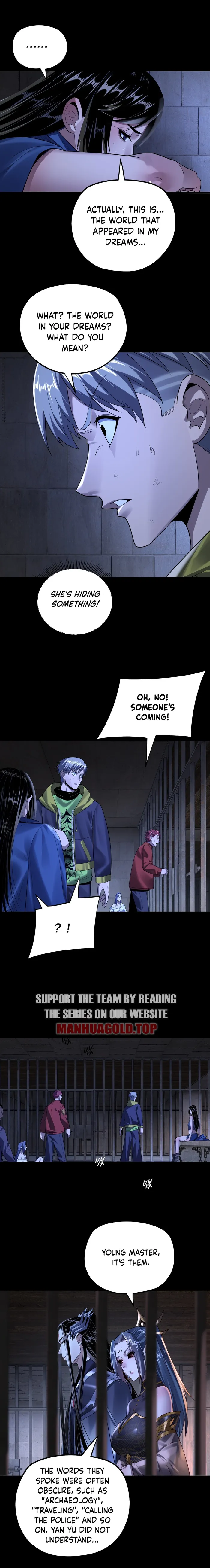 Me, The Heavenly Destined Villain Chapter 161 - Page 6