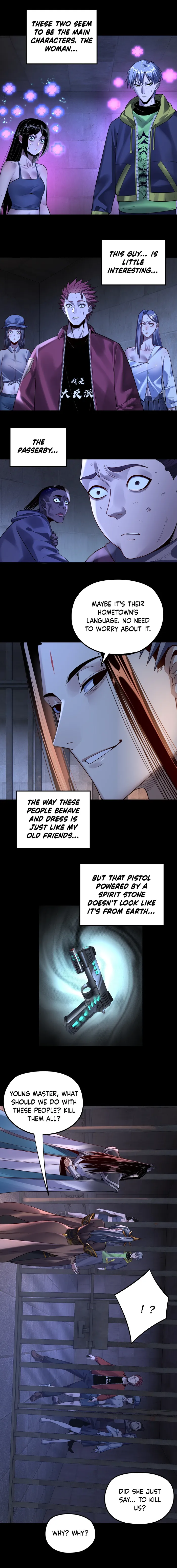 Me, The Heavenly Destined Villain Chapter 161 - Page 7