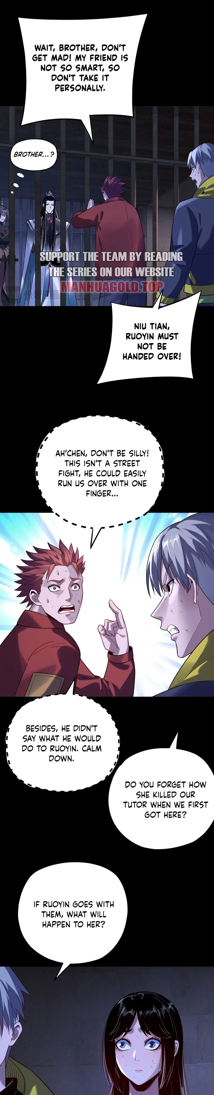 Me, The Heavenly Destined Villain Chapter 161 - Page 8