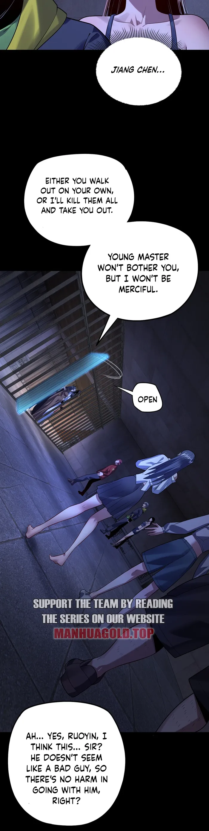 Me, The Heavenly Destined Villain Chapter 161 - Page 9