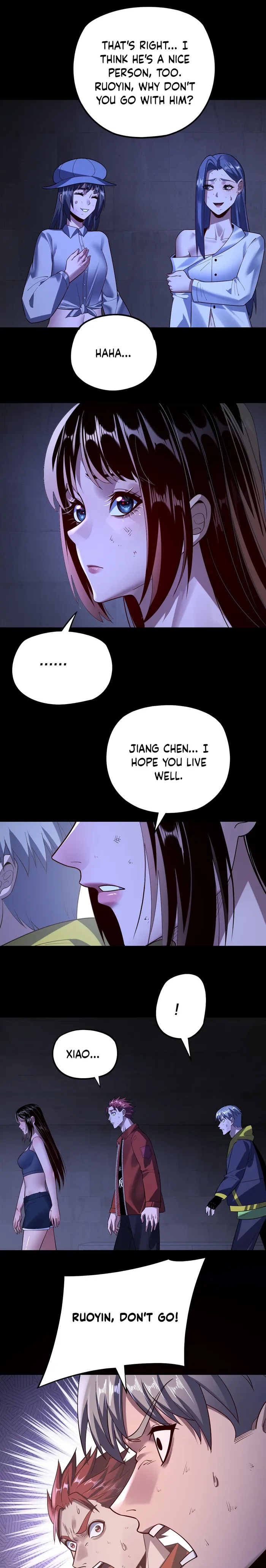 Me, The Heavenly Destined Villain Chapter 161 - Page 10