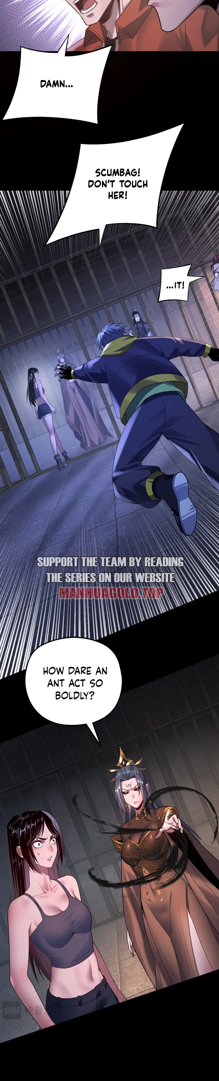 Me, The Heavenly Destined Villain Chapter 161 - Page 11