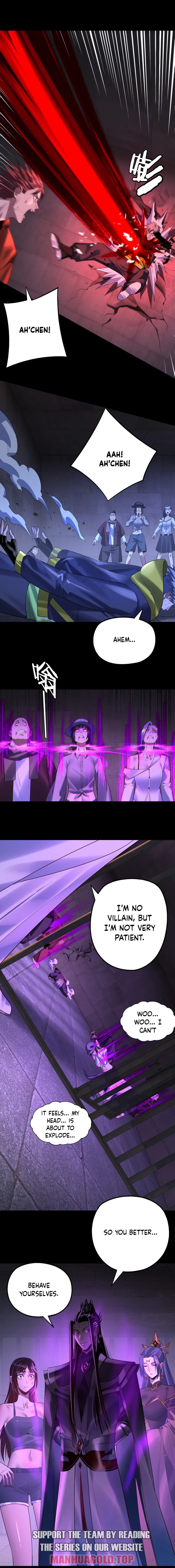 Me, The Heavenly Destined Villain Chapter 161 - Page 12